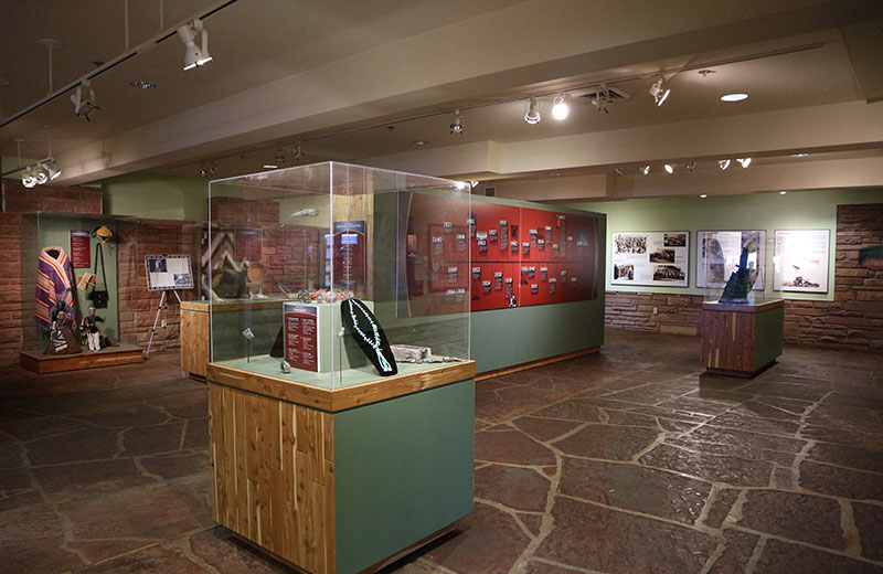 Mmonument Valley Visitor Center