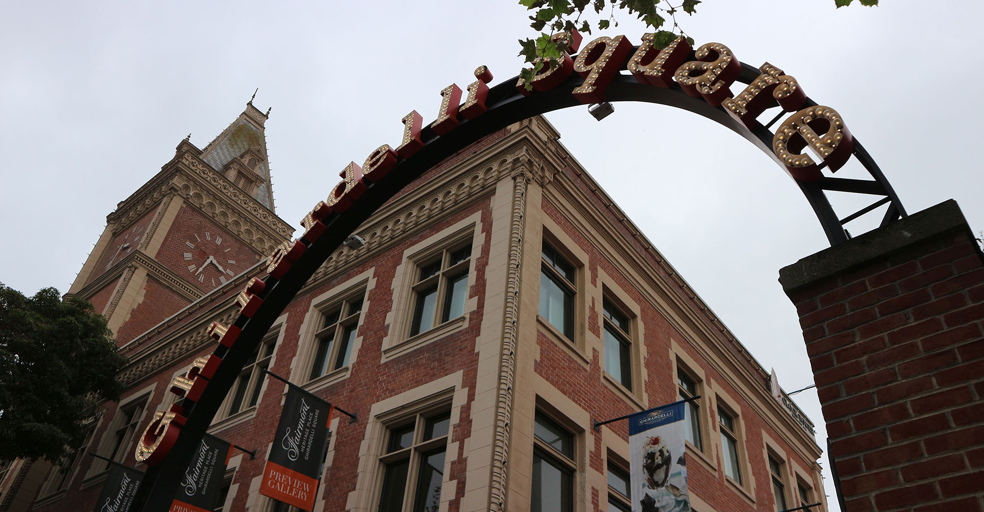 Ghirardelli Square