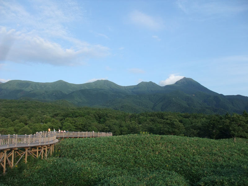 知床連山