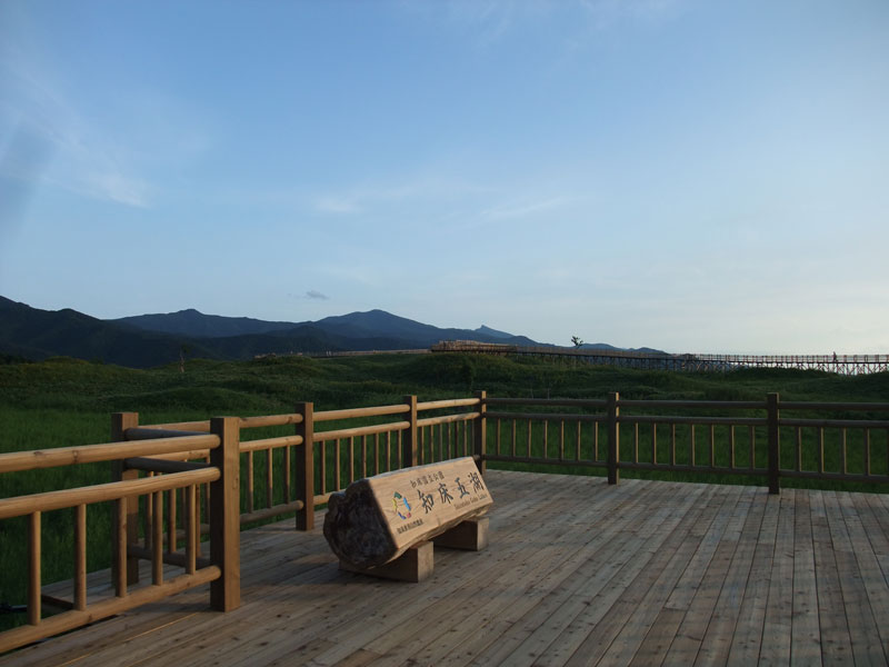 高架木道