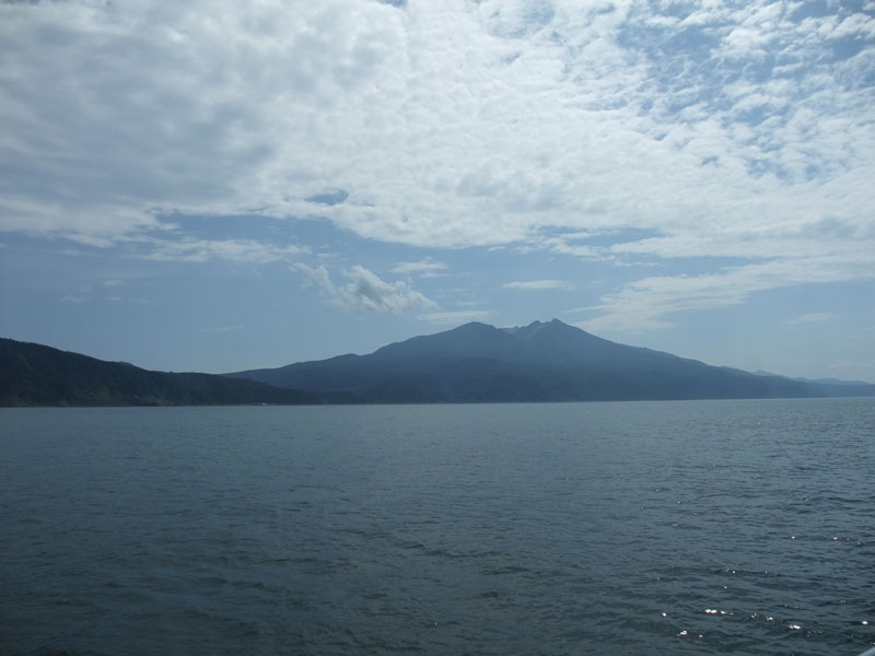 知床硫黄山