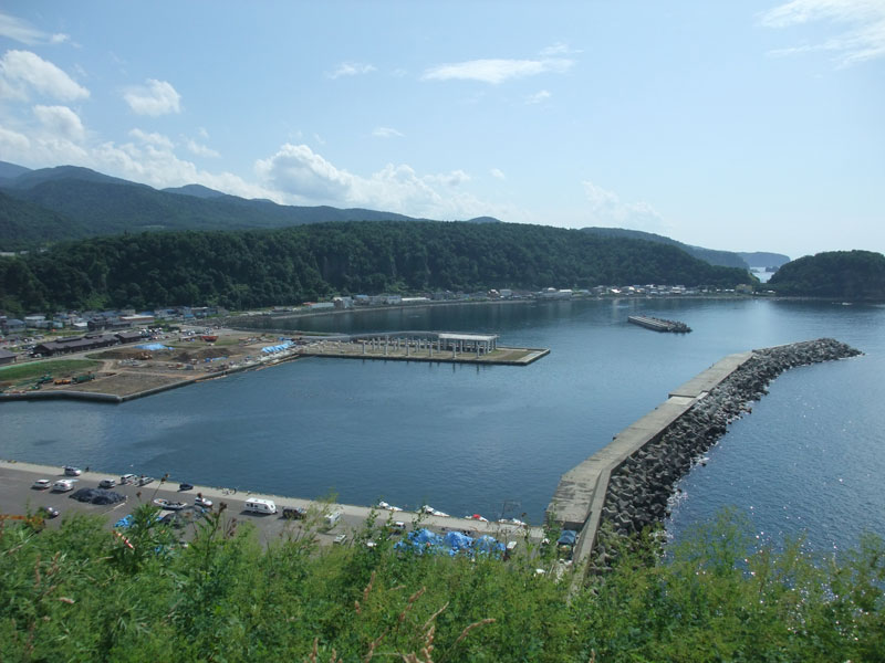 ウトロ漁港