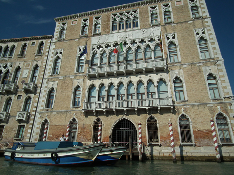 Ca' Foscari Tour