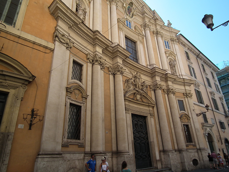 Chiesa della Santissima Trinità degli Spagnoli