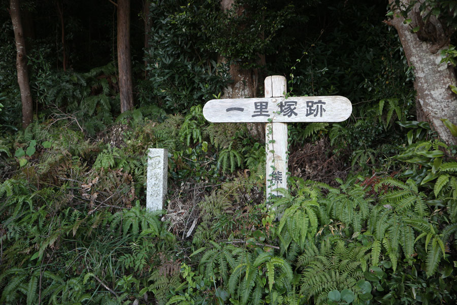 井田一里塚