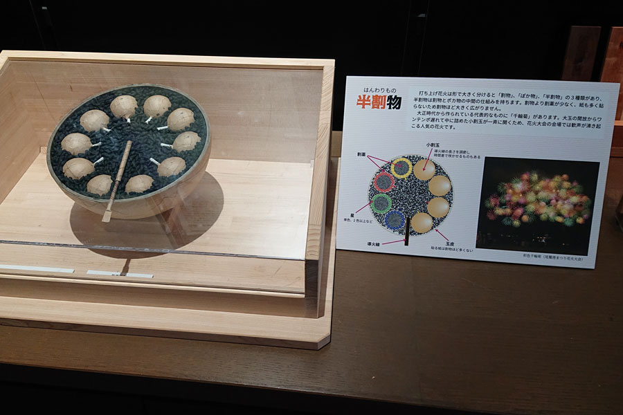 花火の中