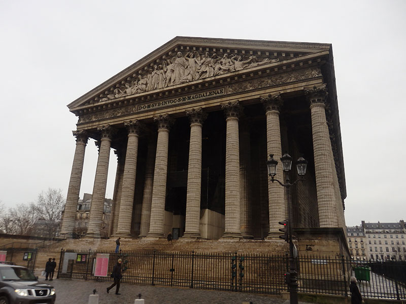 L'église de la Madeleine