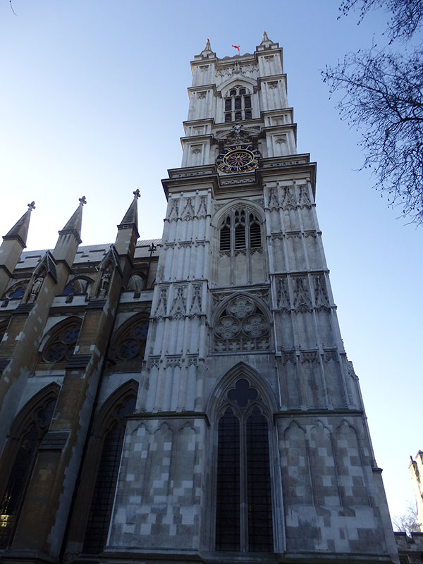 Westminster Abbeyの塔