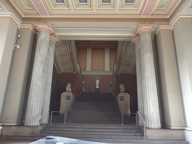 Main Entrance