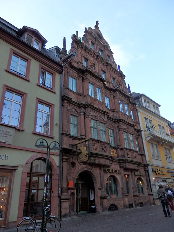 Hotel Zum Ritter St.Georg