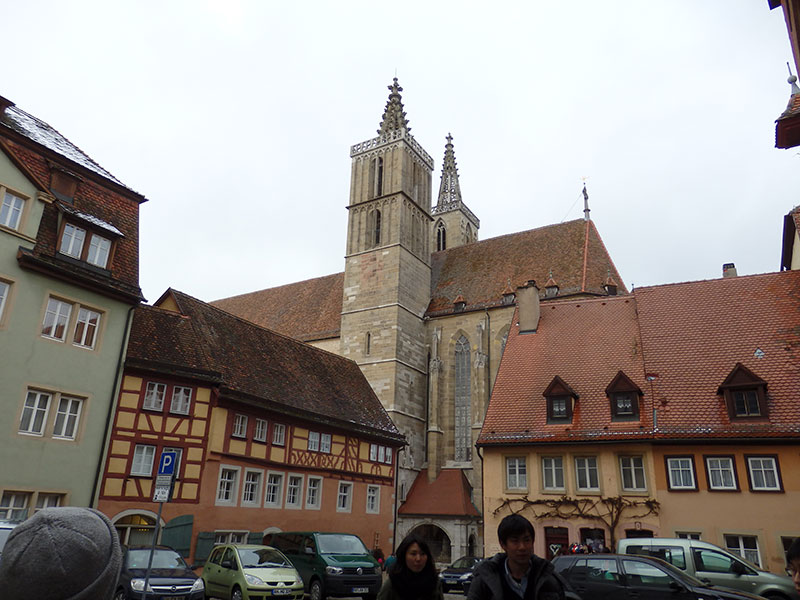St Jakobskirche