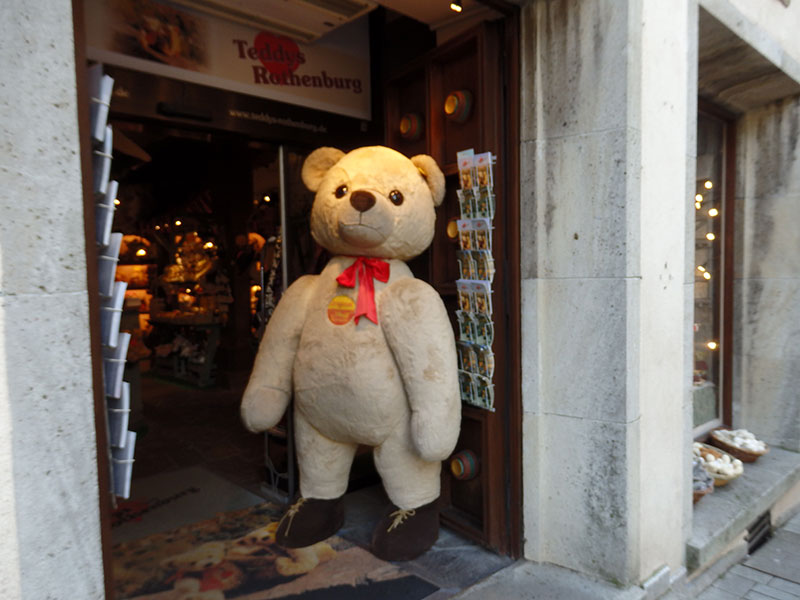 Teddys Rothenburg