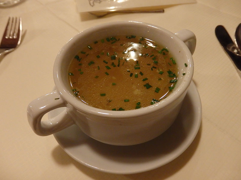 コンソメスープ