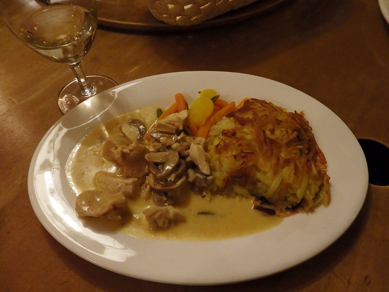 Chicken Alfredo