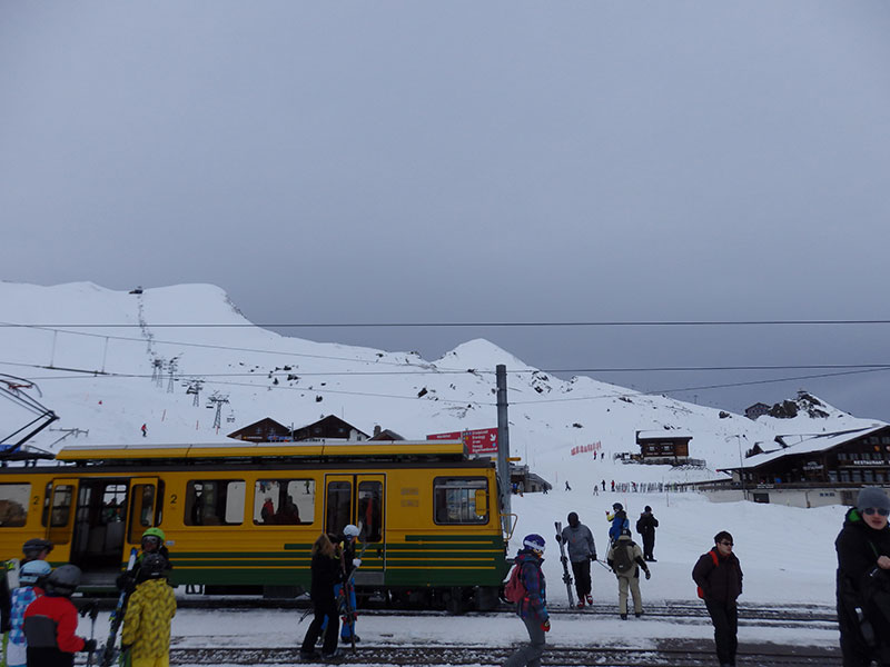 Kleine Scheidegg