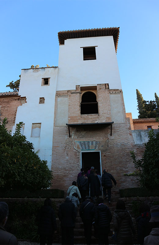 Palacio del Generalife