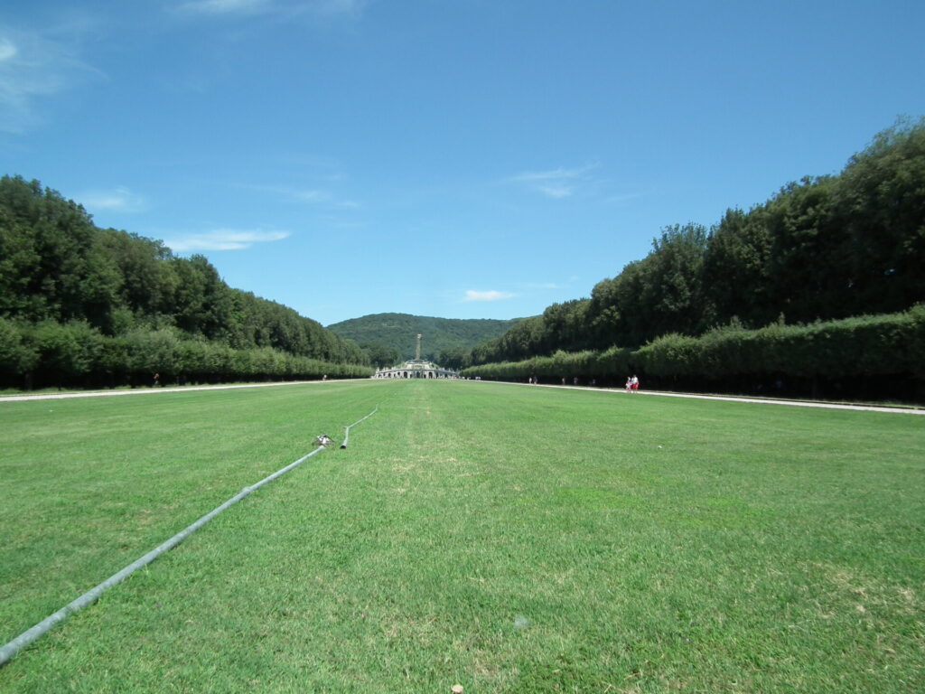 カゼルタ宮殿の庭園