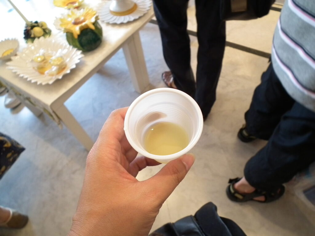 レモンチェッロ
