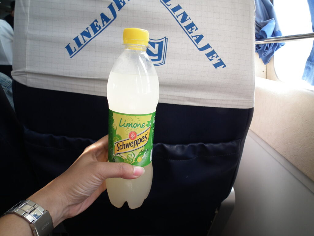 Schweppes レモンソーダ