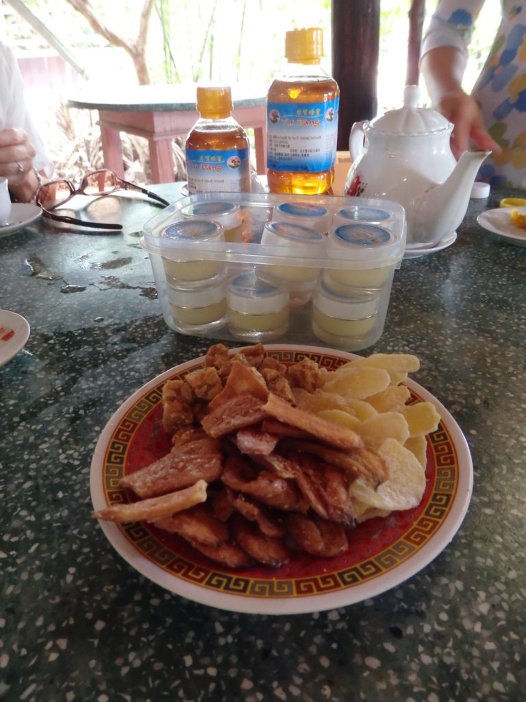 ドライフルーツとお土産