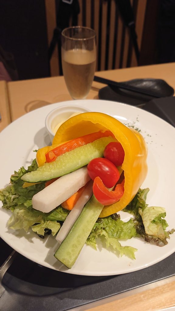 野菜スティック