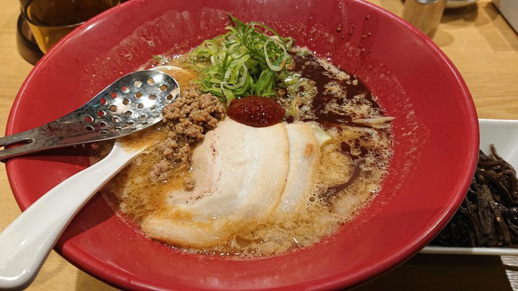 味噌赤丸