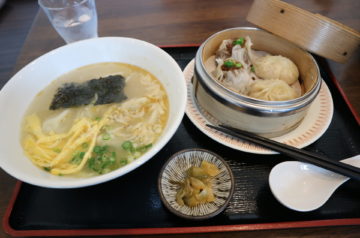 ワンタンと点心