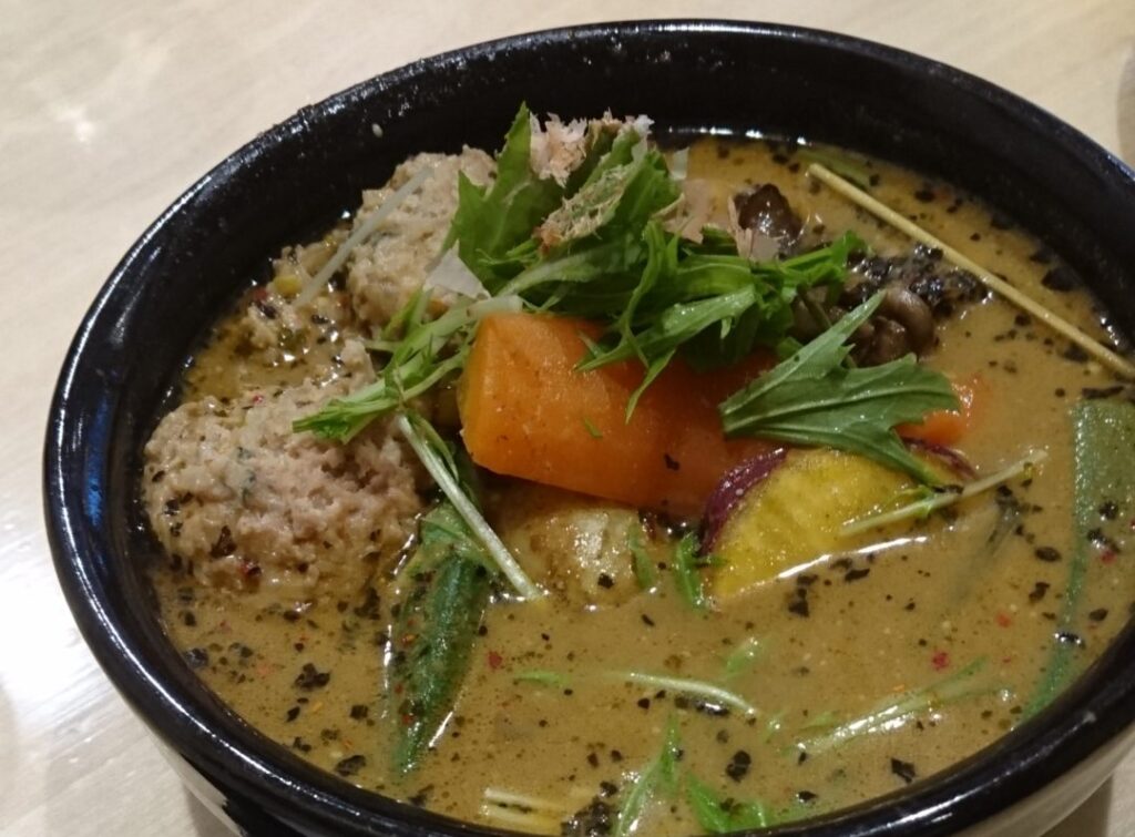 和風鶏つみれスープカレー