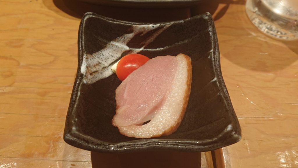 鴨とトマト