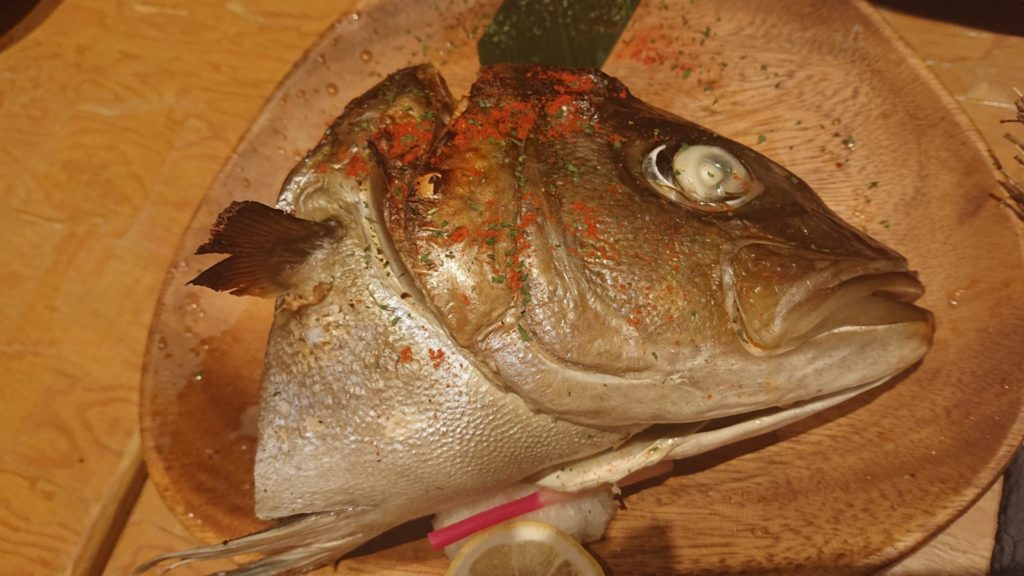 鮪のカマ
