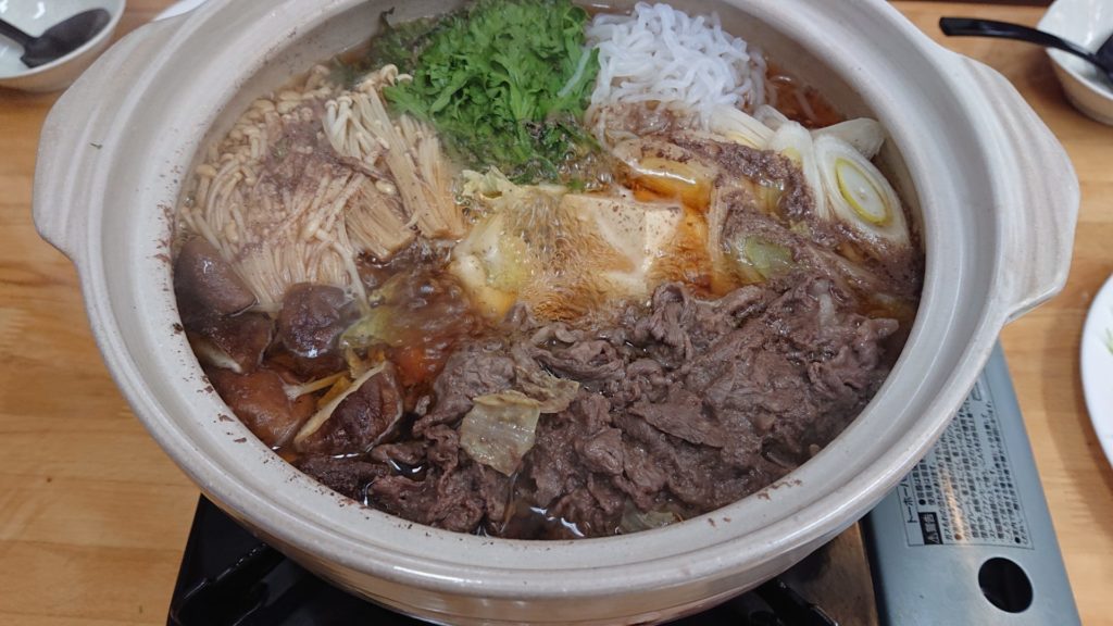すき焼き