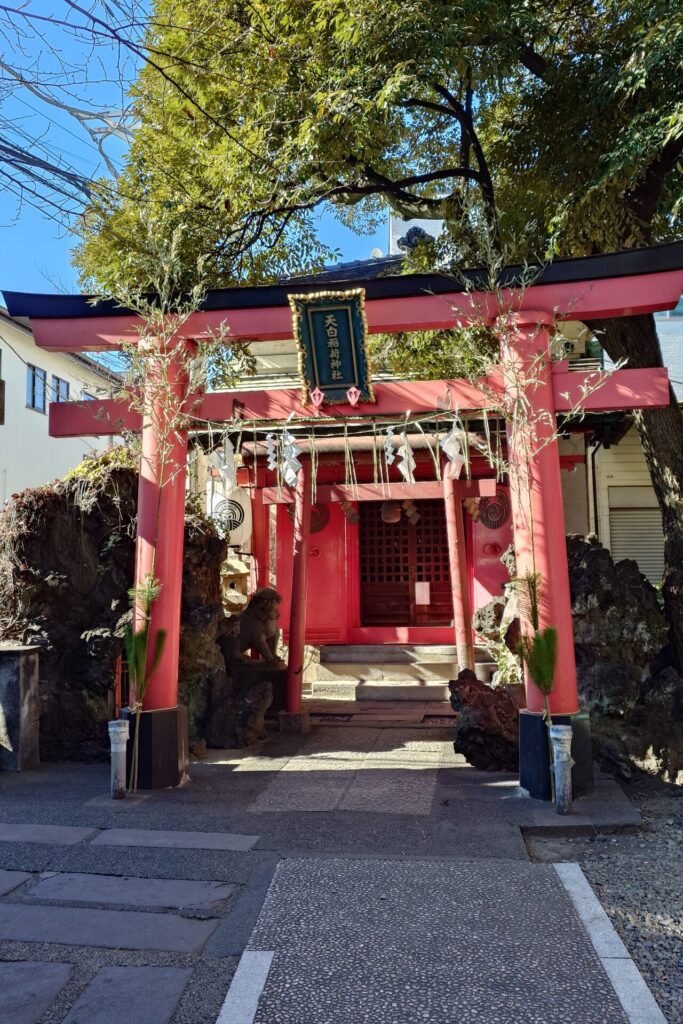 須賀神社　天白稲荷社