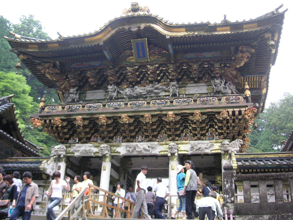 日光東照宮　陽明門