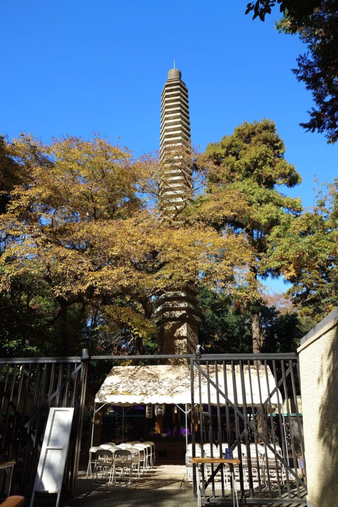深大寺　万霊塔