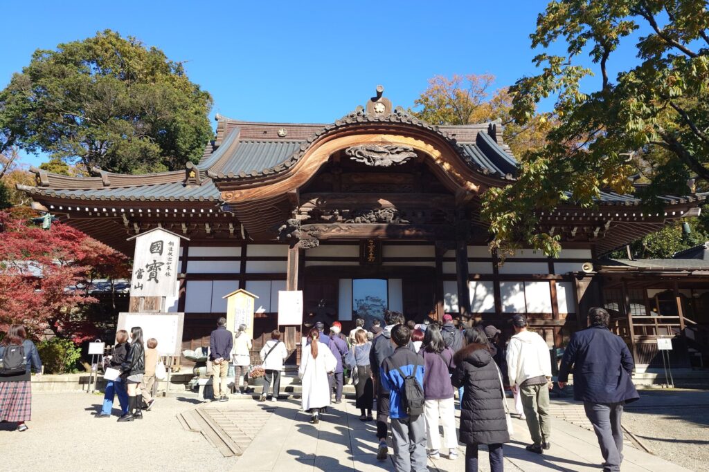 深大寺　本堂