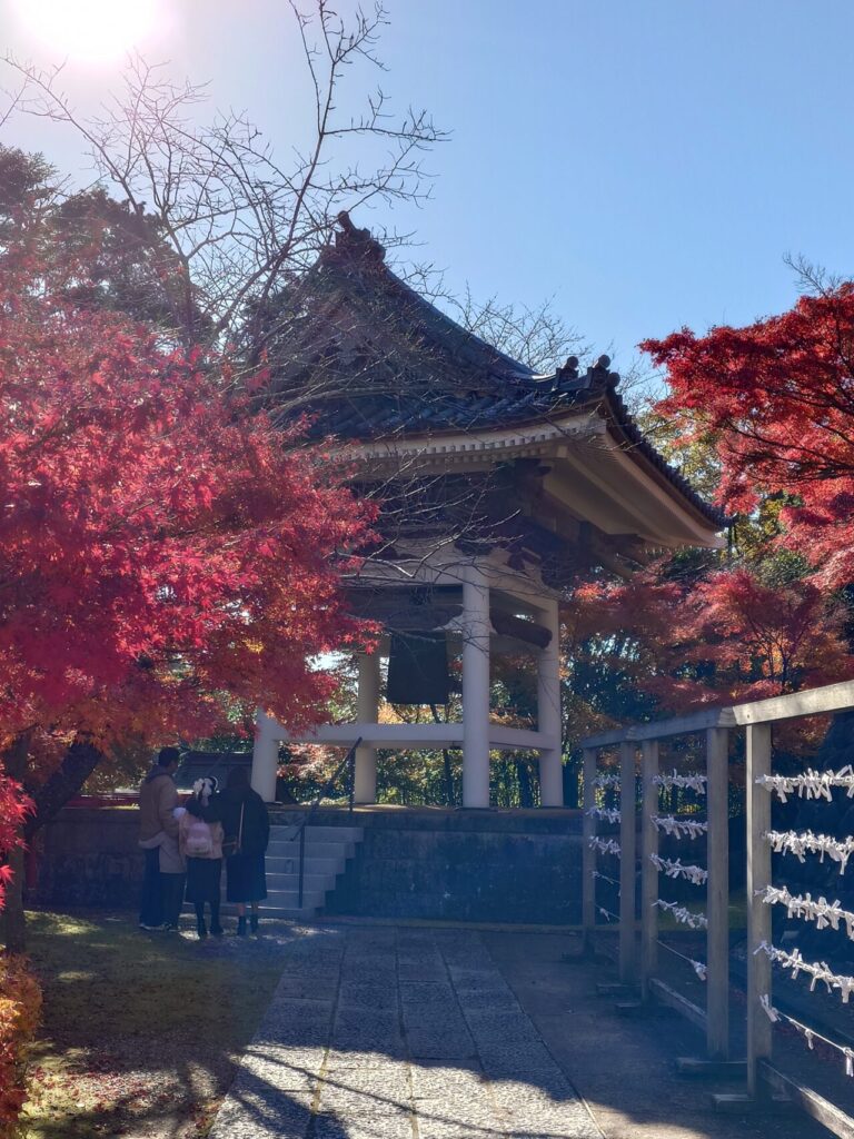 法多山 尊永寺　鐘楼