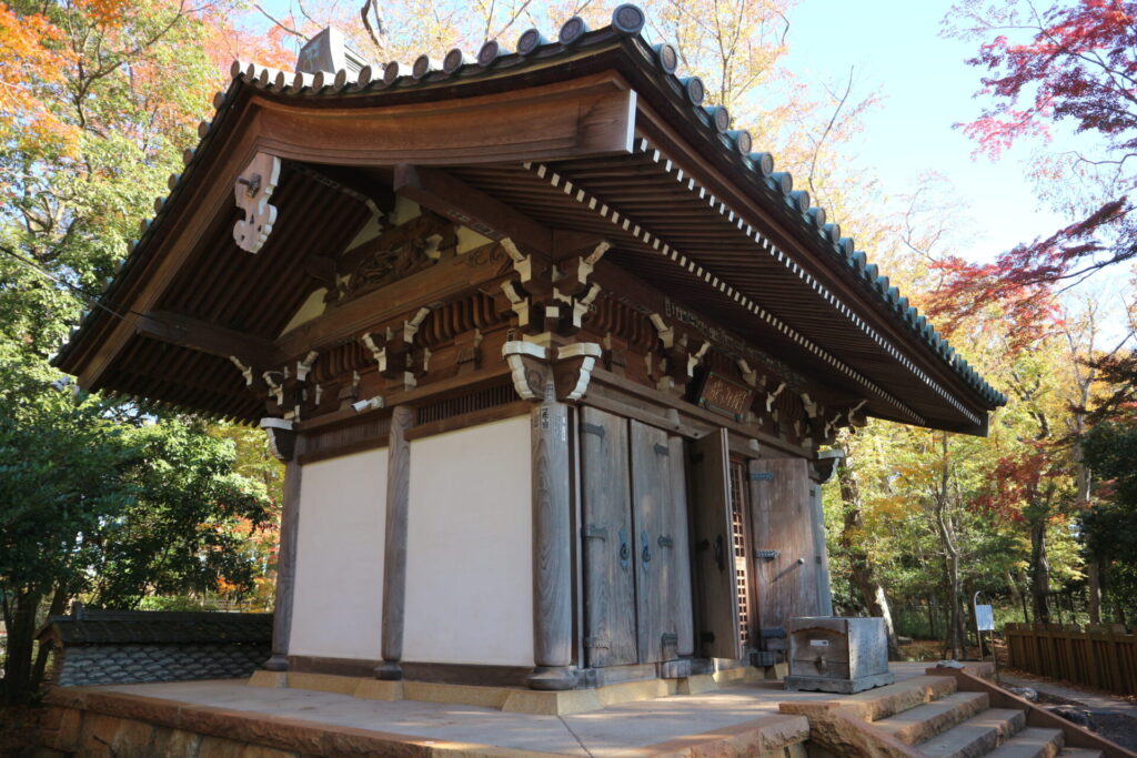 深大寺　開山堂