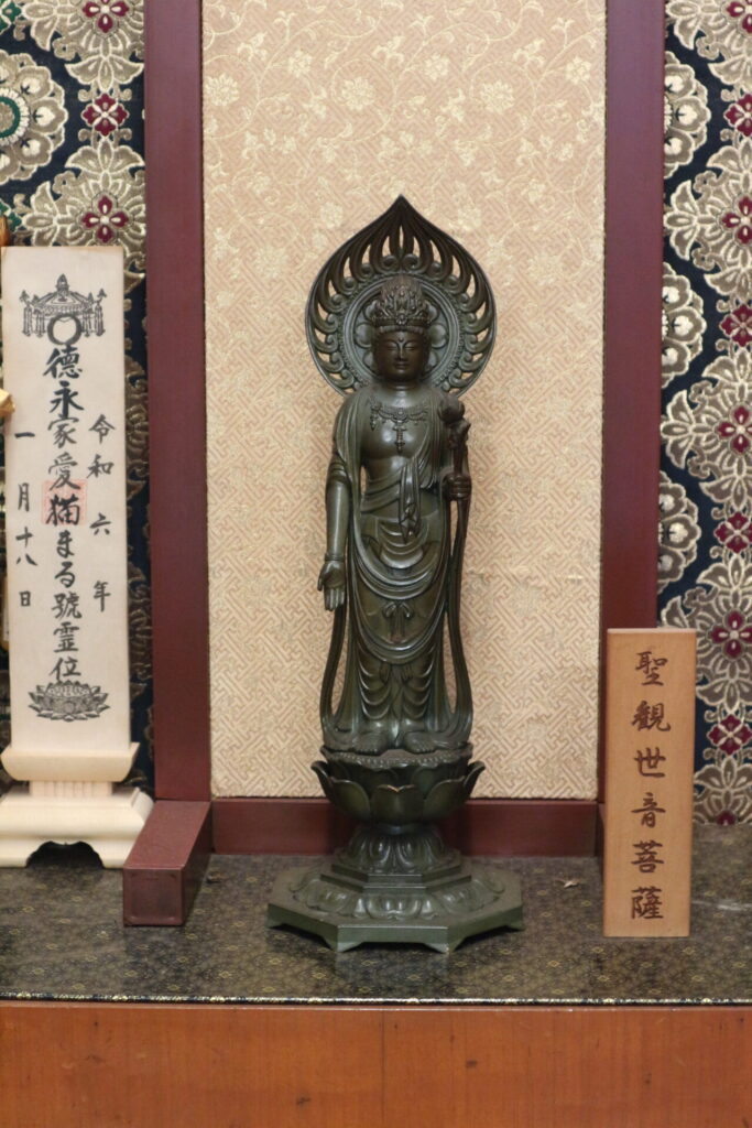 深大寺動物霊園　聖観世音菩薩