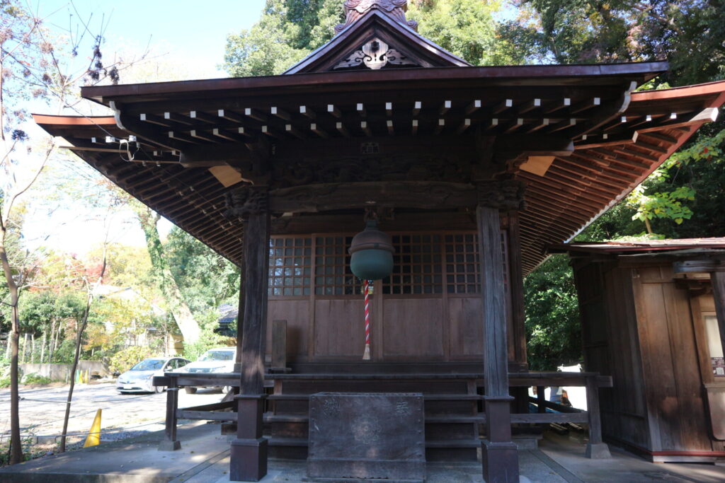 深大寺　不動堂
