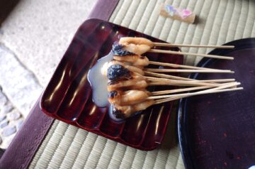 あぶり餅