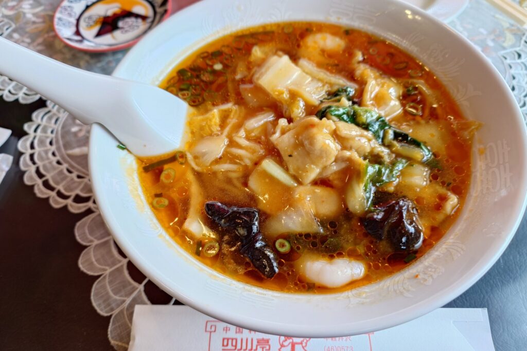 四川湯麺