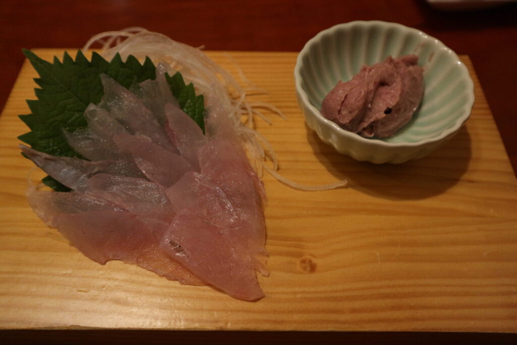 地物カワハギ