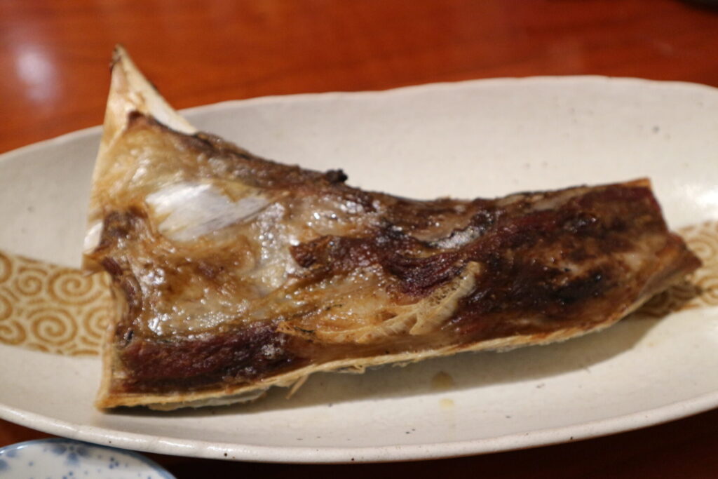 鮪のカマ