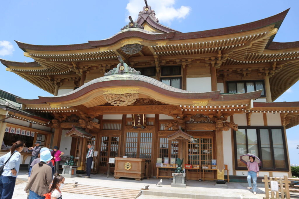 蕪島神社