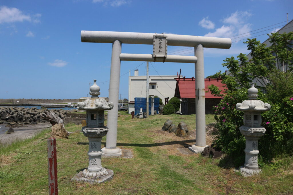 西宮神社　鳥居
