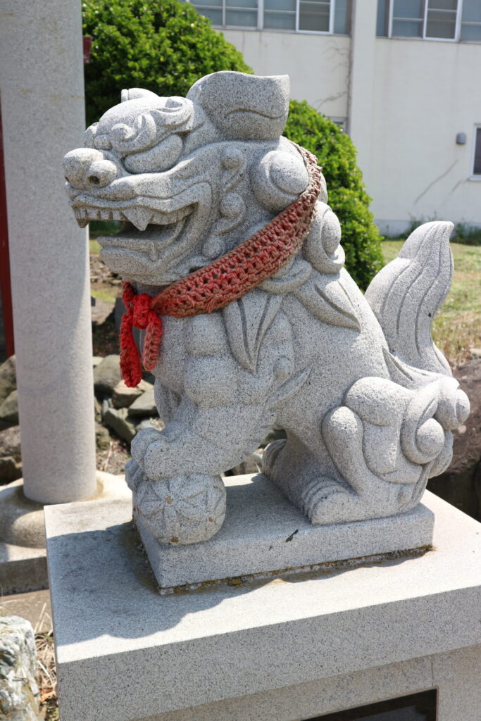 西宮神社　狛犬