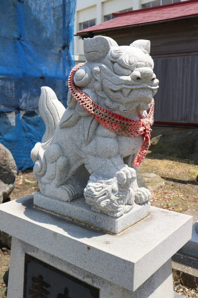 西宮神社　狛犬