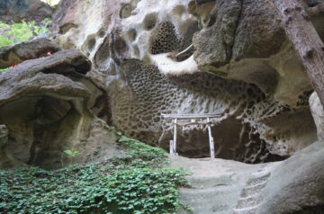 垂水遺跡　稲荷神社