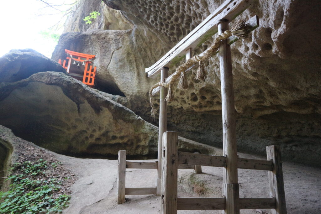 垂水遺跡　稲荷神社