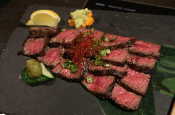 【至高】山形牛炭火焼き
